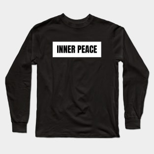 Inner peace Long Sleeve T-Shirt